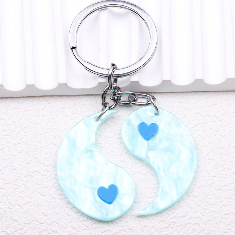 Wholesale Rainbow Acrylic Keychains